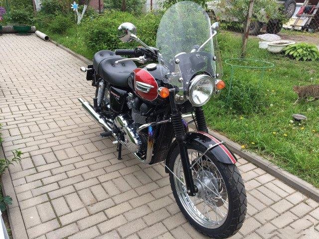 Triumph Bonneville T100