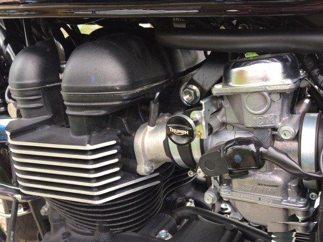 Triumph Bonneville T100