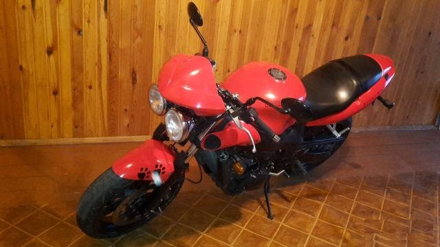 Triumph Speed Four 600