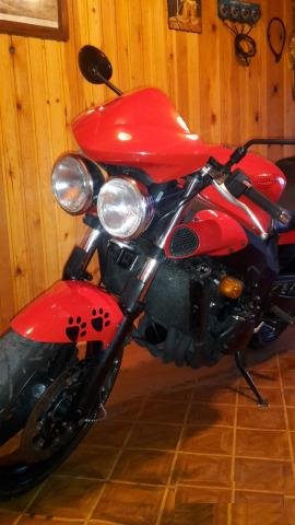 Triumph Speed Four 600