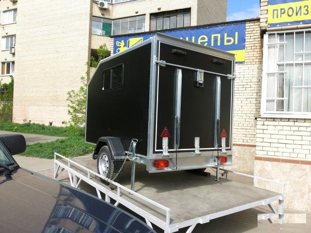 Прицеп многофункциональный для отдыха, мототехники