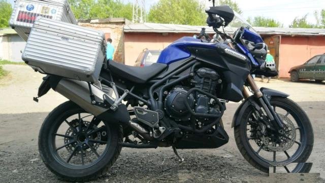 Triumph Tiger Explorer 1200