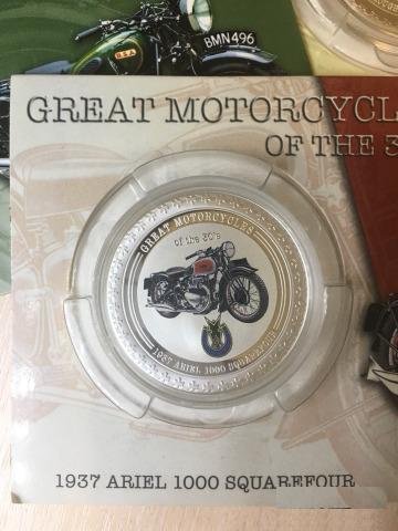Great Motorcycles Of The 30's - 2 dollars -5 монет