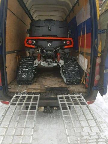 Мотоэвакуация, мотоэвакуатор, перевозка мототехник