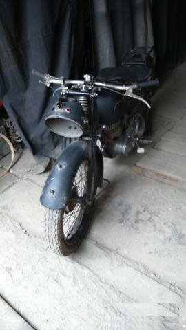 Мотоцикл Triumph. Великобритания 1937год