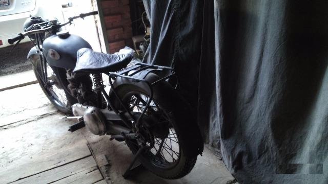 Мотоцикл Triumph. Великобритания 1937год