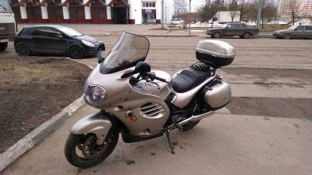 Triumph Trophy 1200