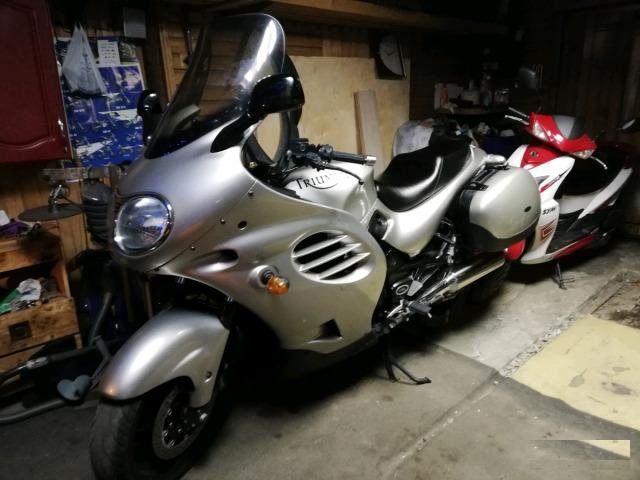 Triumph Trophy 1200