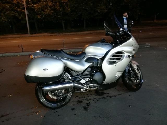 Triumph Trophy 1200