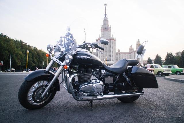 Triumph America 2014