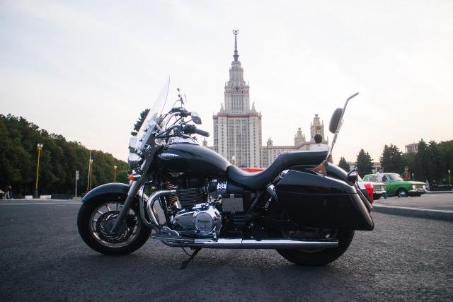 Triumph America 2014
