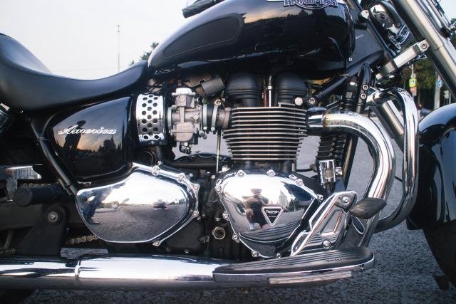 Triumph America 2014