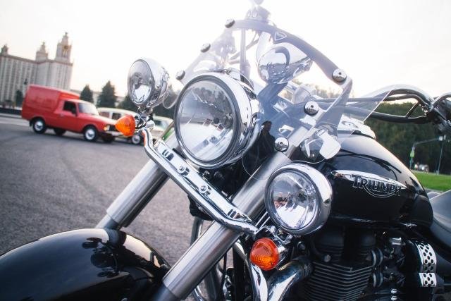 Triumph America 2014