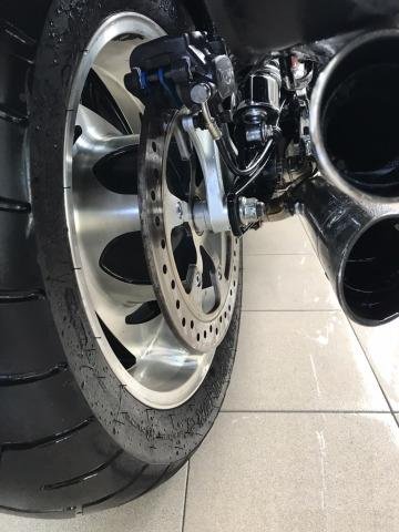 Triumph rocket III