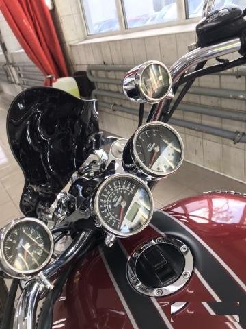 Triumph rocket III