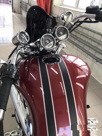 Triumph rocket III