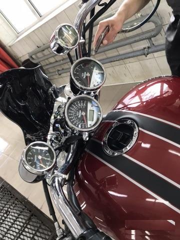 Triumph rocket III
