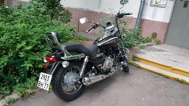 Аренда мотоцикла
