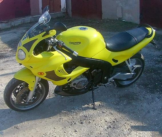 Triumph Sprint rs
