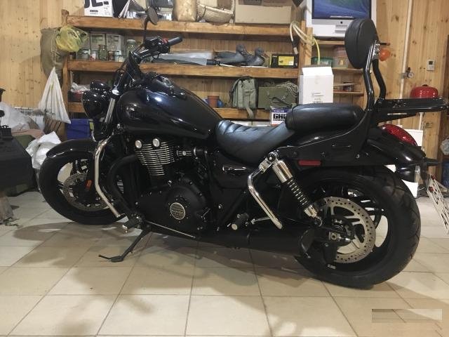 Продам triumph tinder bird storm