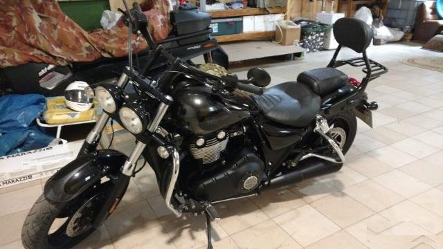 Продам triumph tinder bird storm