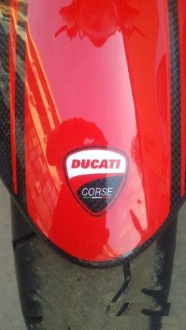 Покраска мототехники премиум класса. Ducati, HD