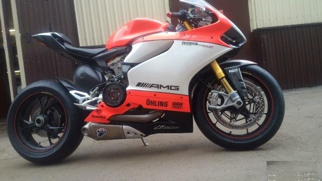 Покраска мототехники премиум класса. Ducati, HD