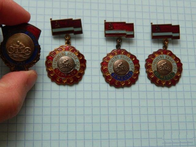 Значки мотоцикл, мотоциклетный спорт, сет