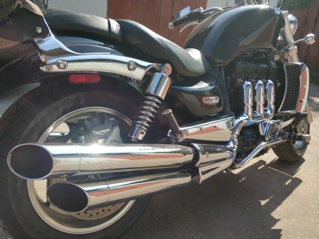 Triumph Rocket 3