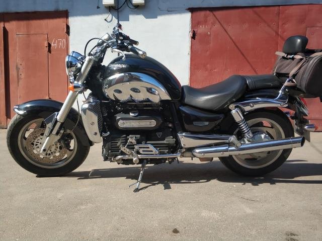 Triumph Rocket 3