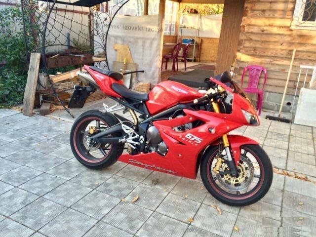 Triumph Daytona 675 продажа обмен