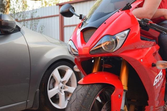 Triumph Daytona 675 продажа обмен