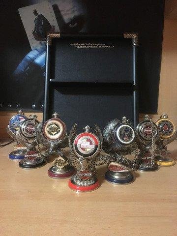 Часы карманные Harley-Davidson