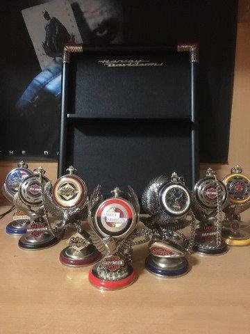 Часы карманные Harley-Davidson
