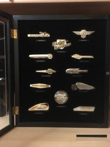 Часы карманные Harley-Davidson