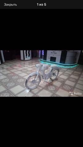 Jawa 1960г. На стену