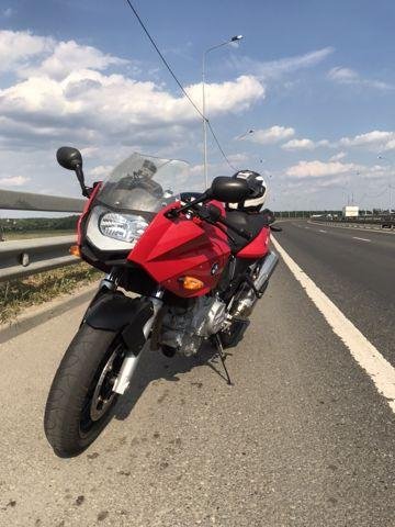 Прокат мотоцикла BMW F800S