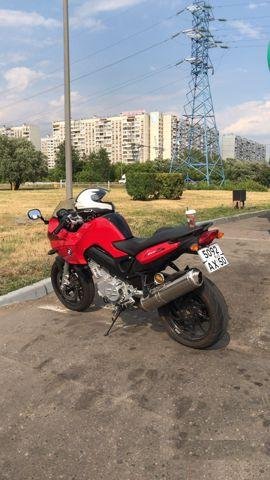 Прокат мотоцикла BMW F800S