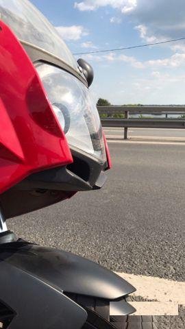 Прокат мотоцикла BMW F800S