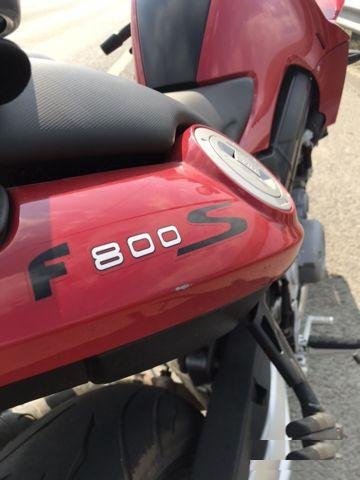 Прокат мотоцикла BMW F800S