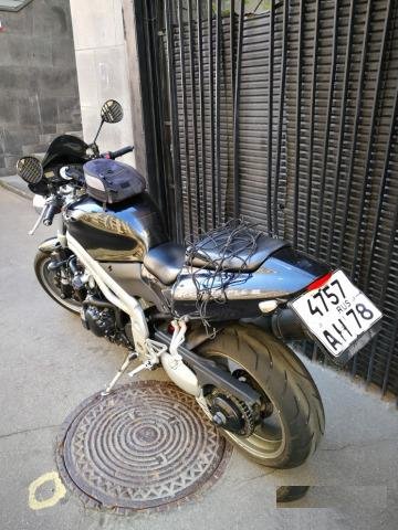 Мотоцикл triumph speed triple 955I 2003г.в