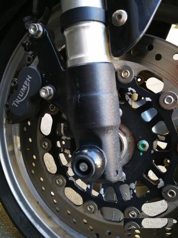 Мотоцикл triumph speed triple 955I 2003г.в