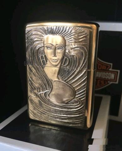 Зажигалка Zippo - Harley Davidson Lady