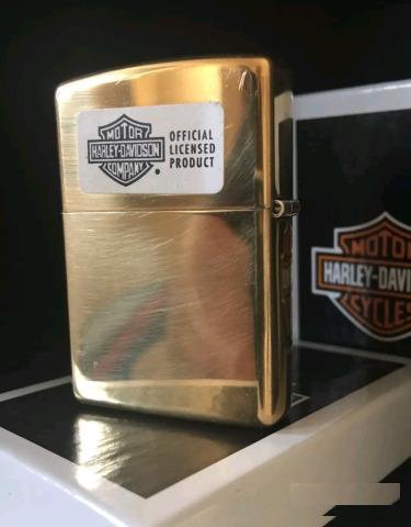Зажигалка Zippo - Harley Davidson Lady