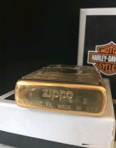 Зажигалка Zippo - Harley Davidson Lady