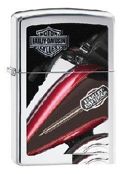 Зажигалка Zippo 28483 Harley Davidson Tank