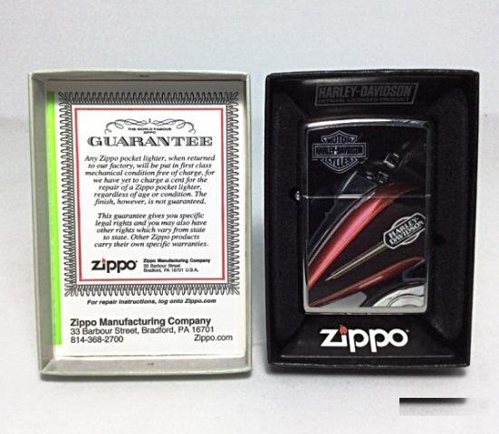 Зажигалка Zippo 28483 Harley Davidson Tank