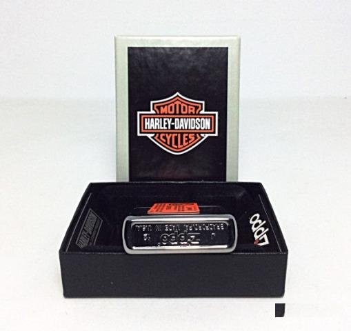 Зажигалка Zippo 28483 Harley Davidson Tank