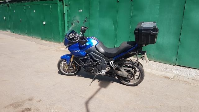 Туристический эндуро Triumph Tiger 1050