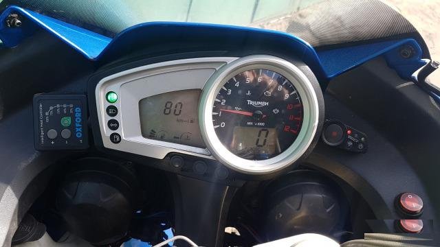 Туристический эндуро Triumph Tiger 1050